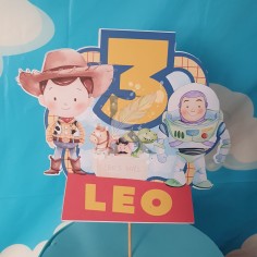 Cake Topper Sencillo Toy Story