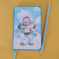 Cuaderno con lapiz Buzz Toy...