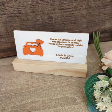 Regalo Chofer Boda