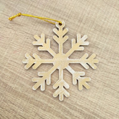 Adorno Navidad Copo de nieve