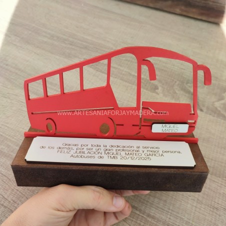 detalle de jubilacion para conductor de autobus a medida