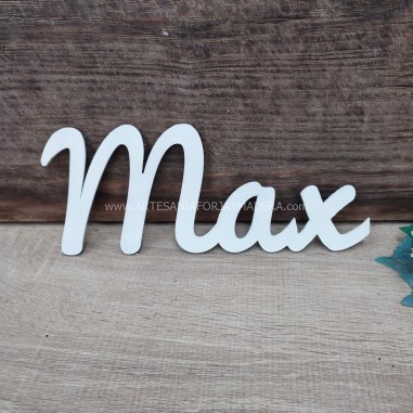 Nombres Decorativo PACIF para pared