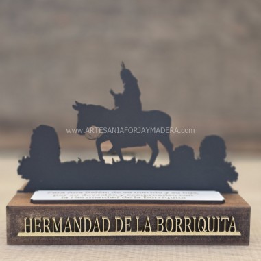 Adorno Paso Semana Santa la Borriquita
