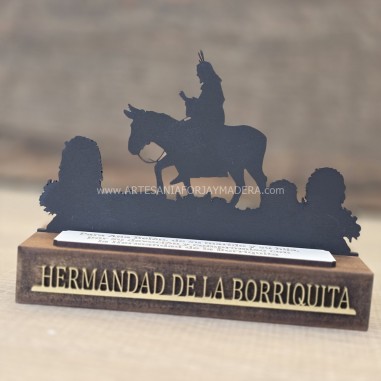 Adorno Paso Semana Santa la Borriquita