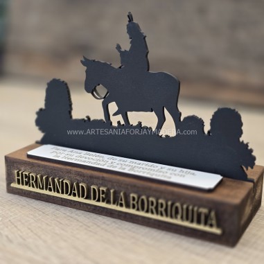 Adorno Paso Semana Santa la Borriquita