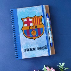 Cuaderno Futbol Barcelona