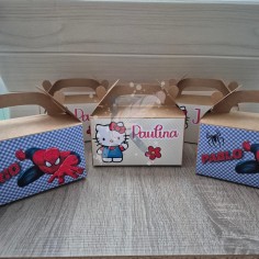 Caja Picnic Spiderman 2