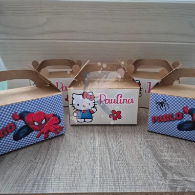 Caja Picnic Hello Kitty