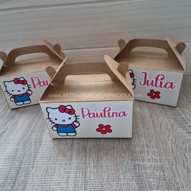 Caja Picnic Hello Kitty