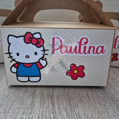 Caja Picnic Hello Kitty
