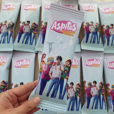 Gusanito tipo Aspitos Saja Boys
