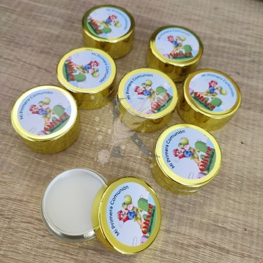 Bálsamo Labial Lata Super Mario