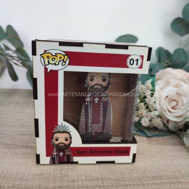 Funko 2d San Antonio Abad Trigueros...