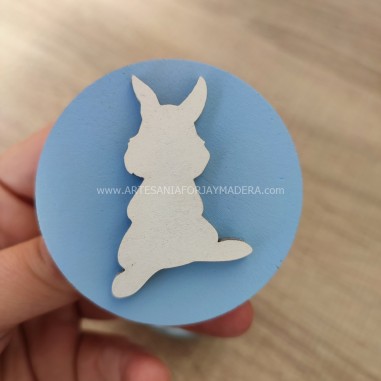 Tirador redondo 3d Tambor Bambi Disney