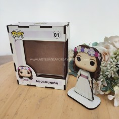 Funko 2d Personalizado Niña... 2