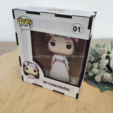 Funko Personalizado Niña Comunión