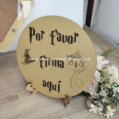 Letrero placa Harry Potter... 2