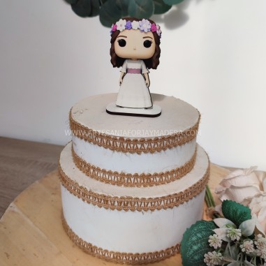 Cake Topper Funko 2dpersonalizado...