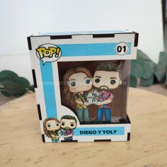 Funko 2d Personalizado Pareja