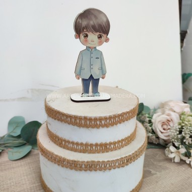 Cake Topper Funko 2dpersonalizado...