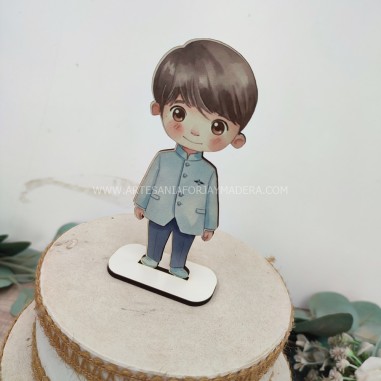 Cake Topper Funko 2dpersonalizado...
