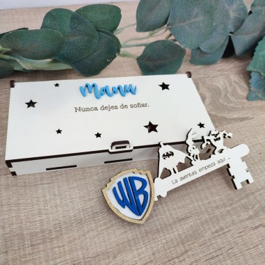 Caja Llave Basic 3d Parque Warner...