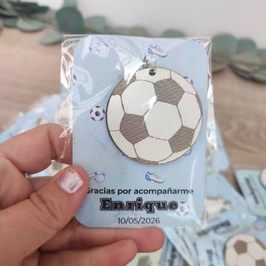 Llavero Balón de Futbol