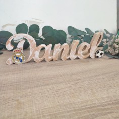 Nombre decorativo SCR...