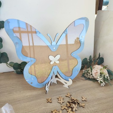 Marco de Firmas Mariposa Sencilla