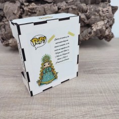 Funko 2d Virgen del Rocio 2