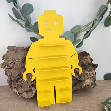 Estante figura lego
