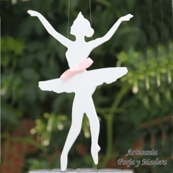 Bailarina Colgar