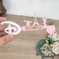 Llave Tridimensional Minnie...