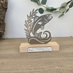 Trofeo hierro pesca primavera
