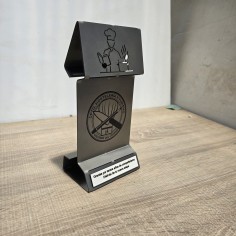 Trofeo hierro Hosteleria