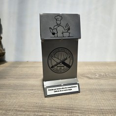 Trofeo hierro Hosteleria 2