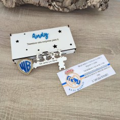 Caja Llave Basic 3d Warner...