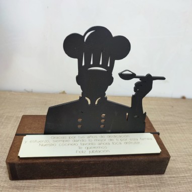 Regalo jubilación Cocinero