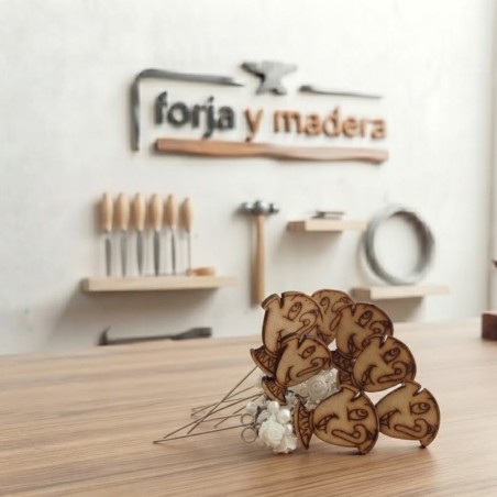 pin original para ropa con presencia y fuerza visual