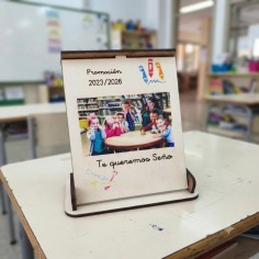 Cajita portafotos Profe