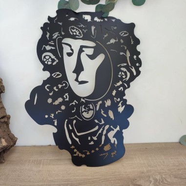 Imagen Rostro Virgen del Rocio