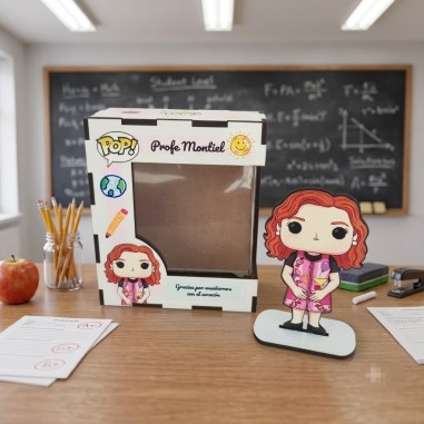 Funko 2d Personalizado regalo Profe
