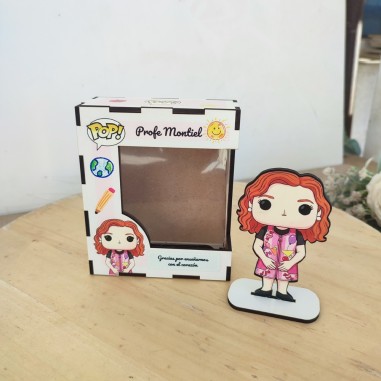 Funko 2d Personalizado regalo Profe