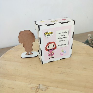 Funko 2d Personalizado regalo Profe