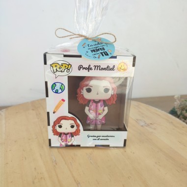 Funko 2d Personalizado regalo Profe