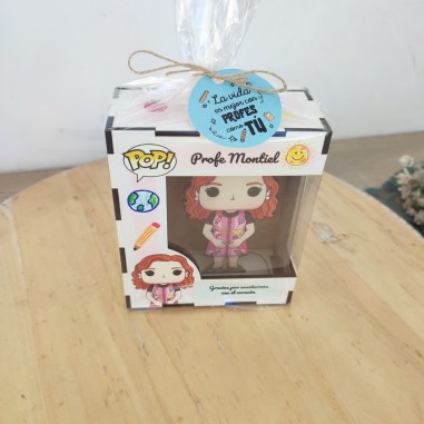 Funko 2d Personalizado regalo Profe