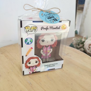 Funko 2d Personalizado regalo Profe