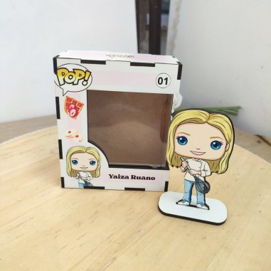 Funko 2d Personalizado regalo Repostera