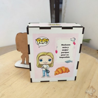 Funko 2d Personalizado regalo Repostera