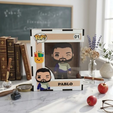 Funko 2d Personalizado Monitor Escolar